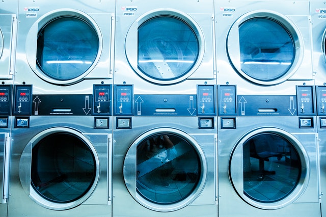 laundry machines in unit