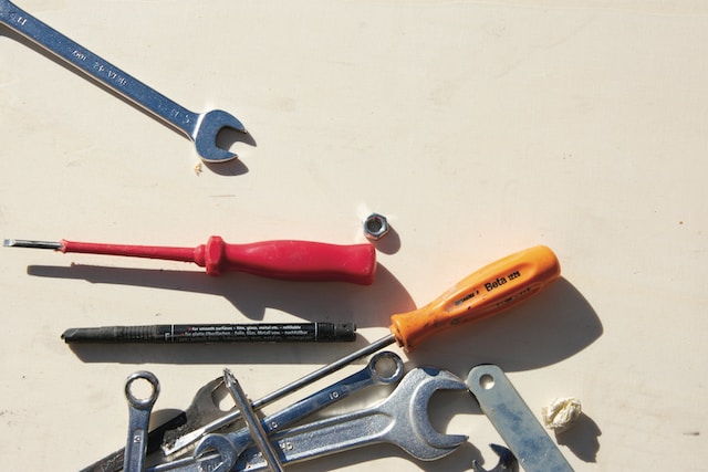 Repair tools.